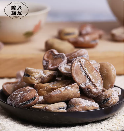 零食 上海特产 老城隍庙奶油味五香豆